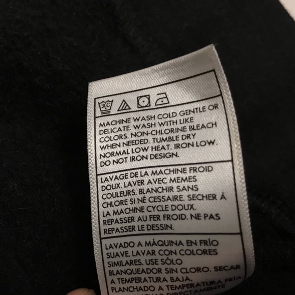 Hurley- Women Black Cotton Pea Coat - Picture 11 of 11